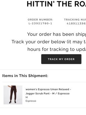 Figs Women's Espresso Relaxed Jogger Scrub Pant